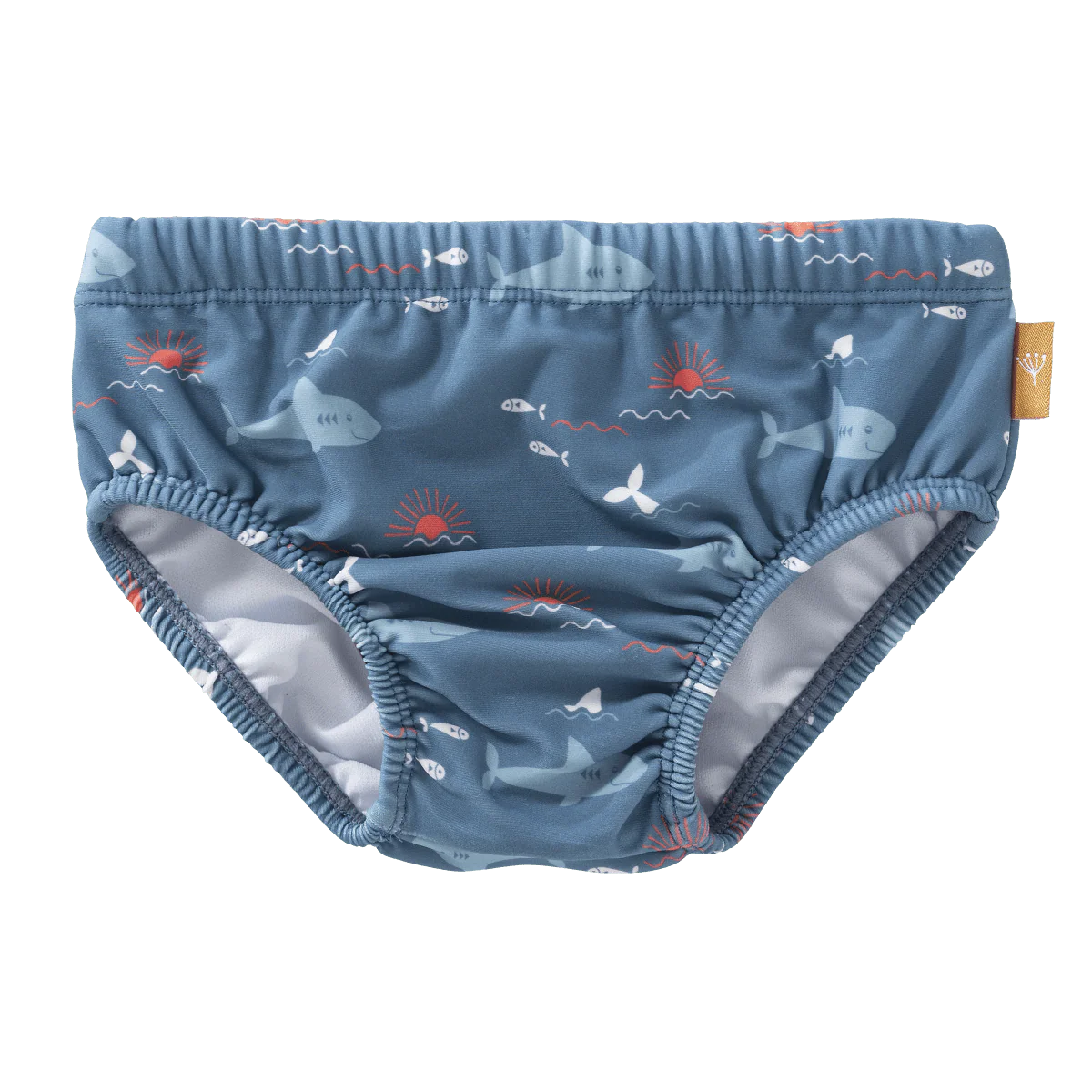 Fresk Zwemluier Uv Boys Shark