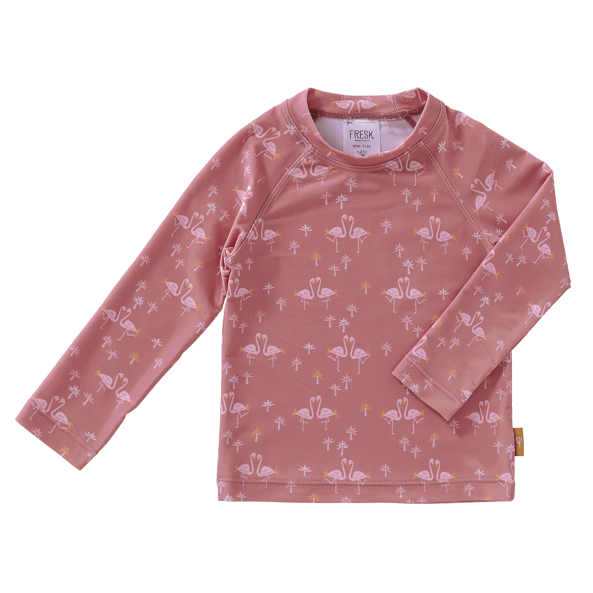 Fresk Zwemshirt Kind Uv Longsleeve Flamingo