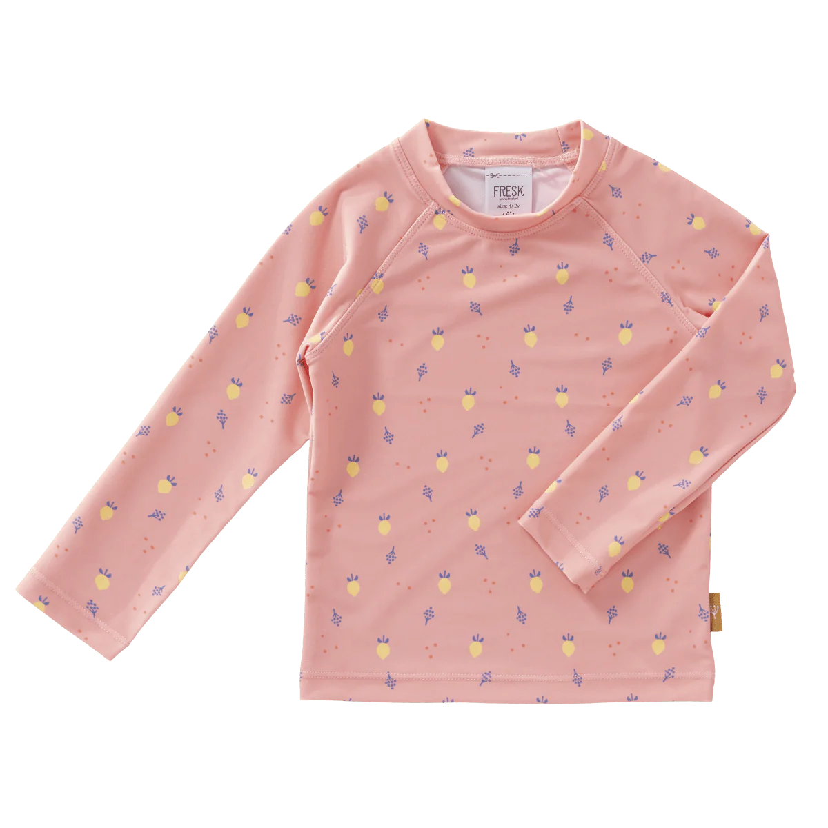 Fresk Zwemshirt Kind Uv Longsleeve Summer Fruit