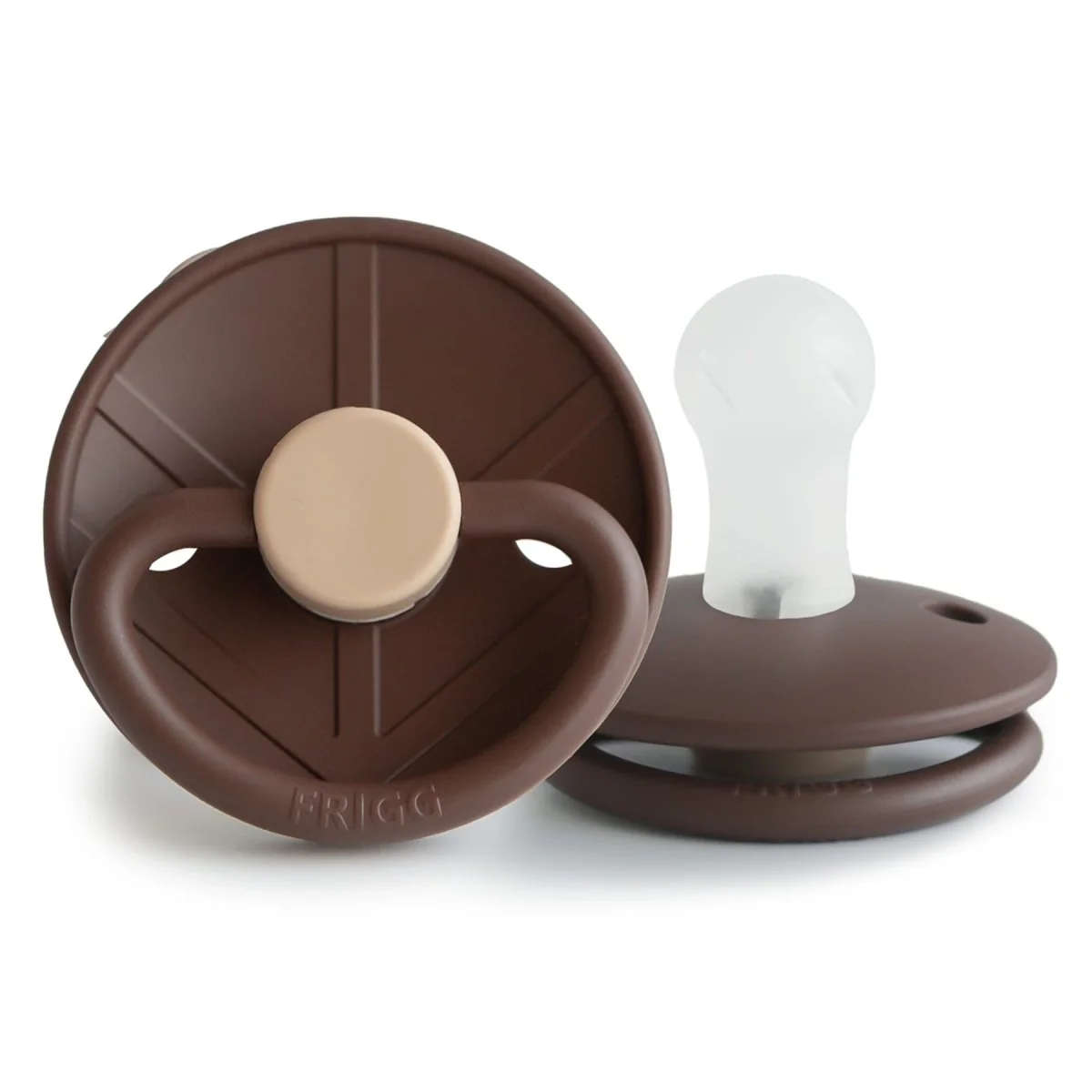 Frigg Speen Maat 2 Little Viking Cocoa Bjorn Silicone