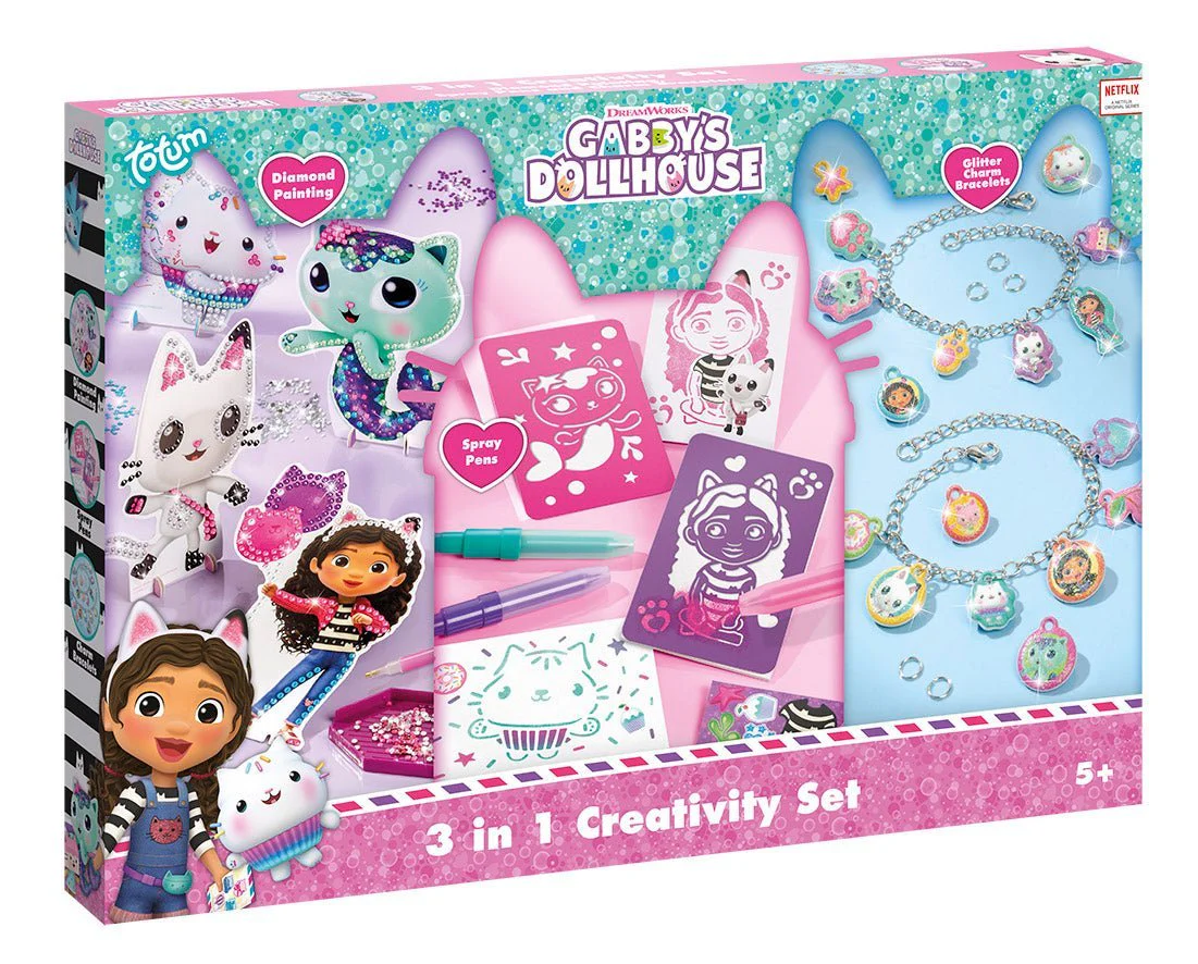 Gabby'S Dollhouse Knutselset 7 delig - Image 8