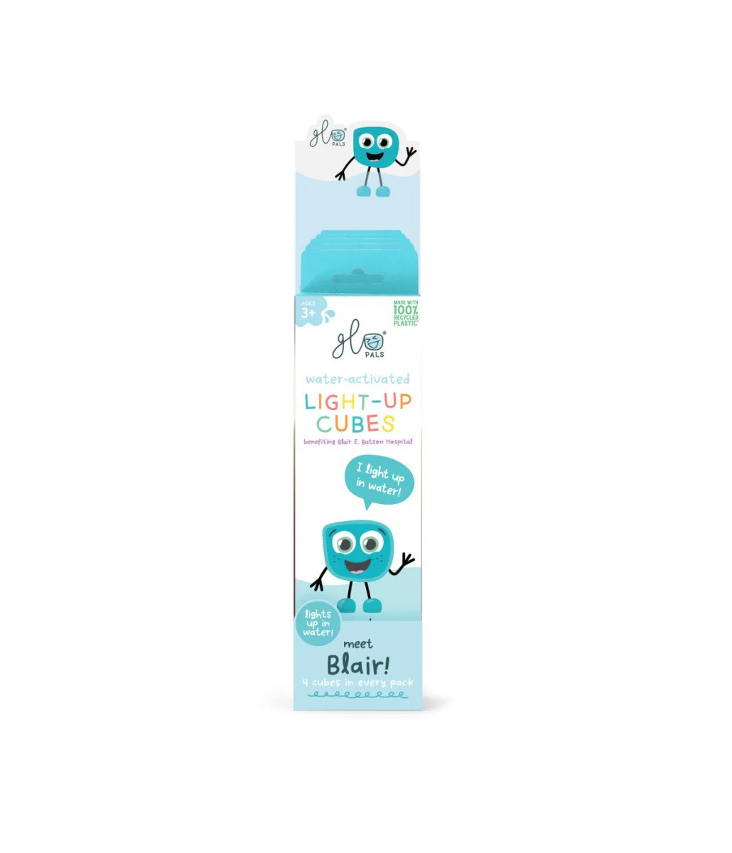 Glo Pals Badspeelgoed Light Cubes Blair