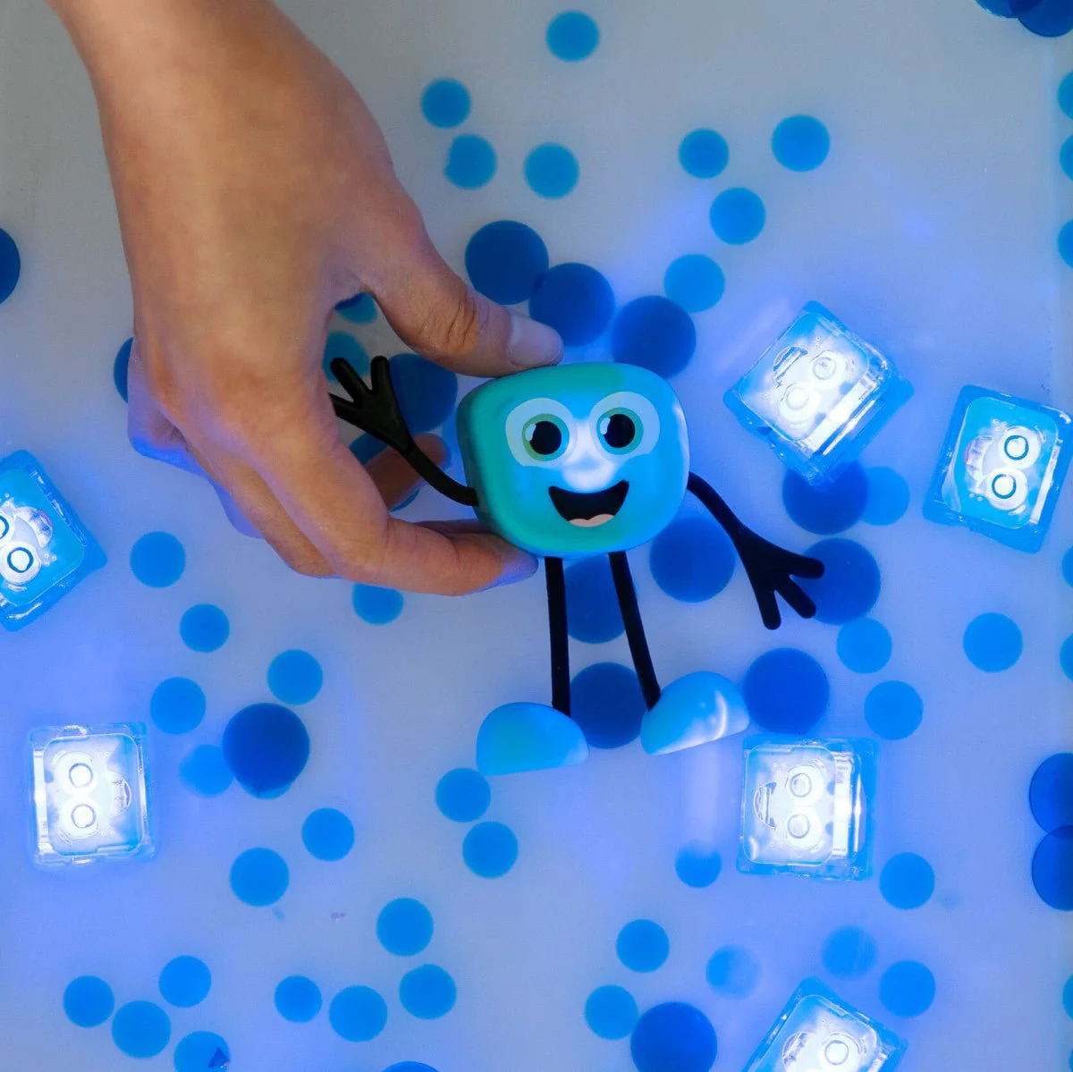 Glo Pals Badspeelgoed Light Cubes Blair - Image 10