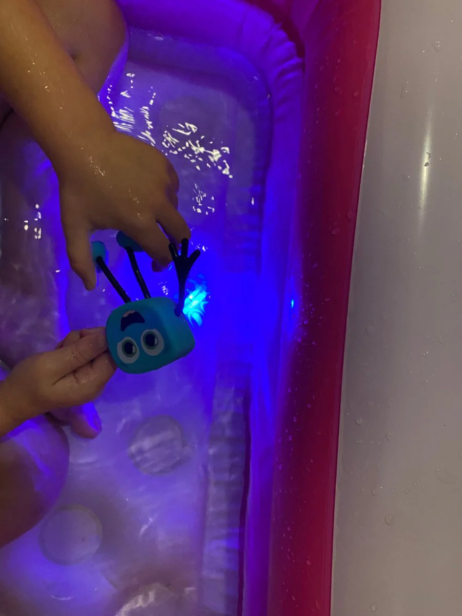Glo Pals Badspeelgoed Light Cubes Blair - Image 11