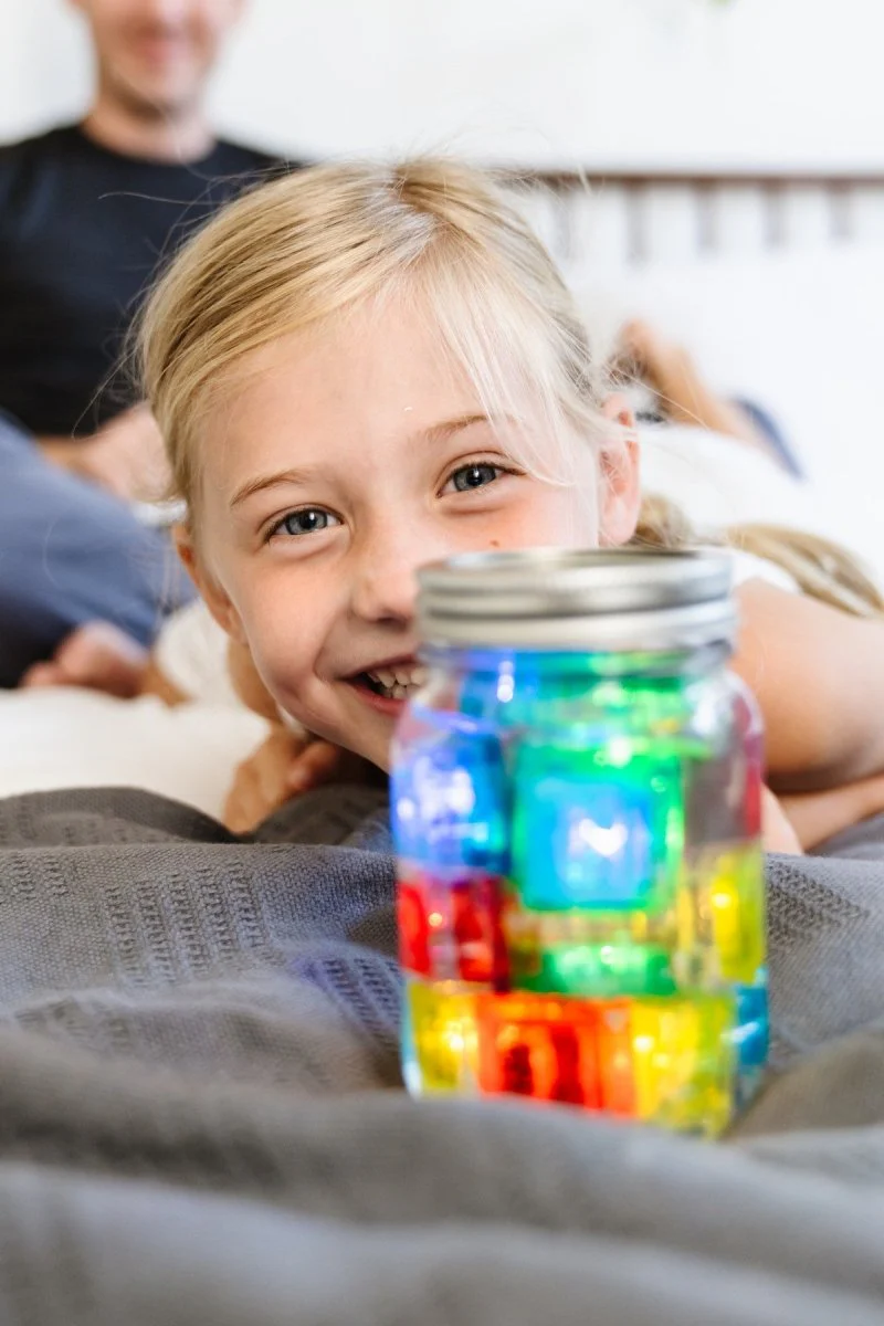 Glo Pals Badspeelgoed Light Cubes Blair - Image 16