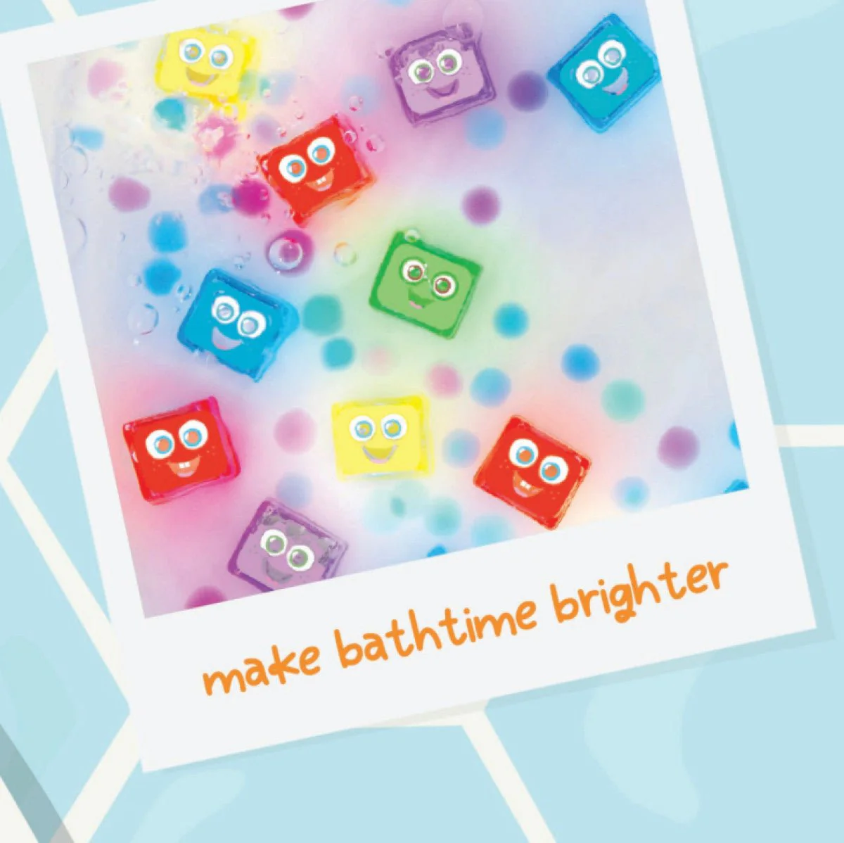 Glo Pals Badspeelgoed Light Cubes Blair - Image 4