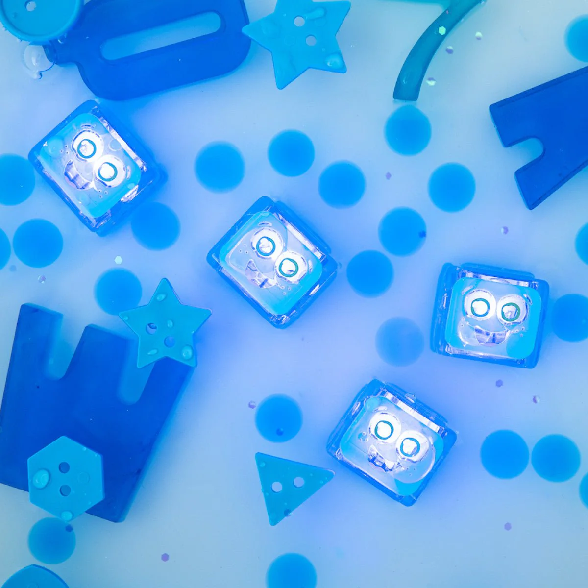 Glo Pals Badspeelgoed Light Cubes Blair - Image 5