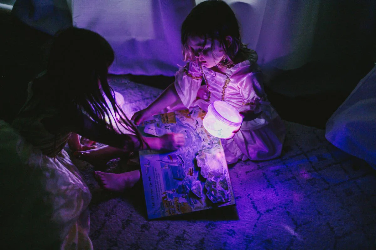 Glo Pals Badspeelgoed Light Cubes Lumi - Image 11