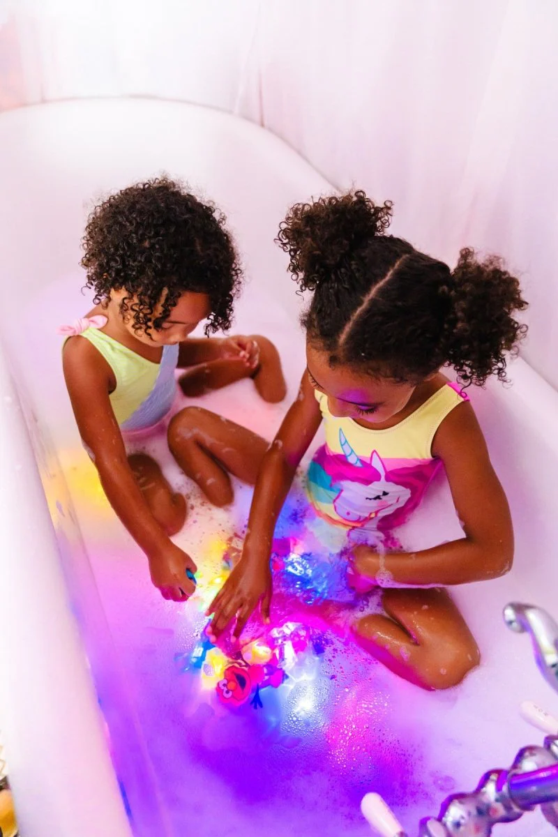 Glo Pals Badspeelgoed Light Cubes Lumi - Image 12