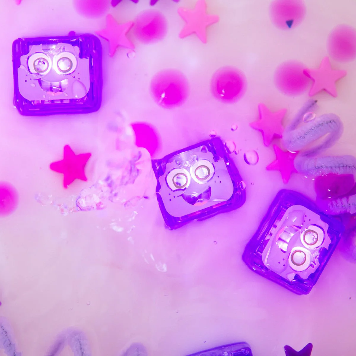 Glo Pals Badspeelgoed Light Cubes Lumi - Image 5