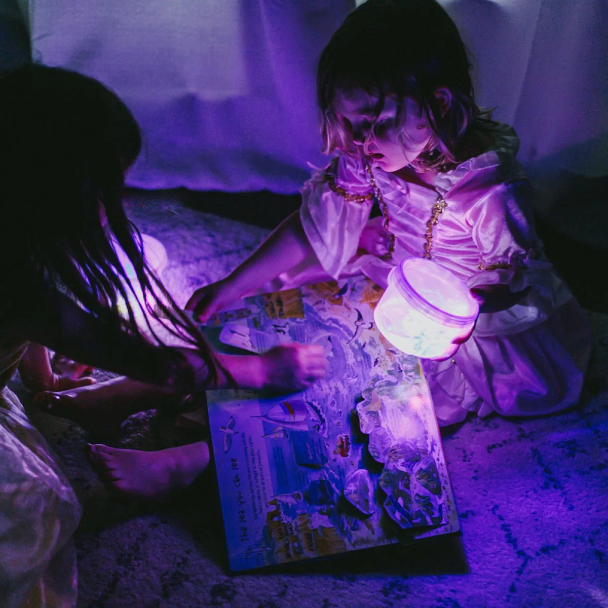 Glo Pals Badspeelgoed Light Cubes Lumi - Image 6