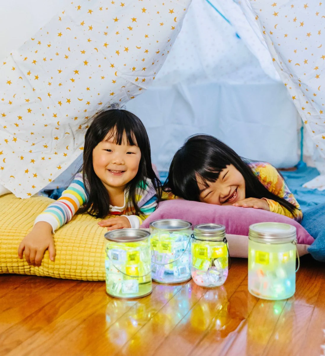 Glo Pals Badspeelgoed Light Cubes Lumi - Image 7