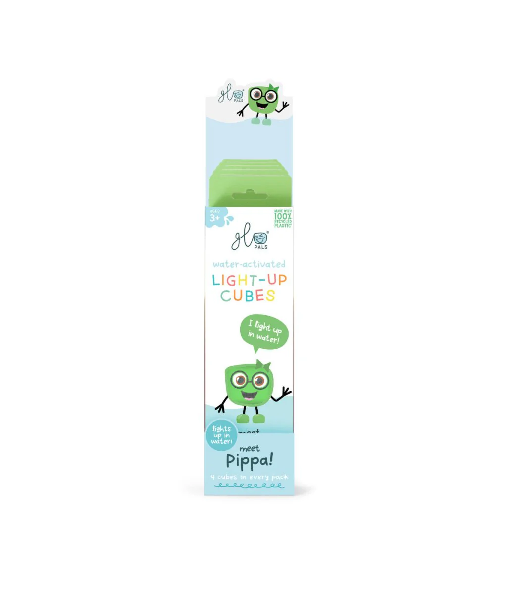 Glo Pals Badspeelgoed Light Cubes Pippa