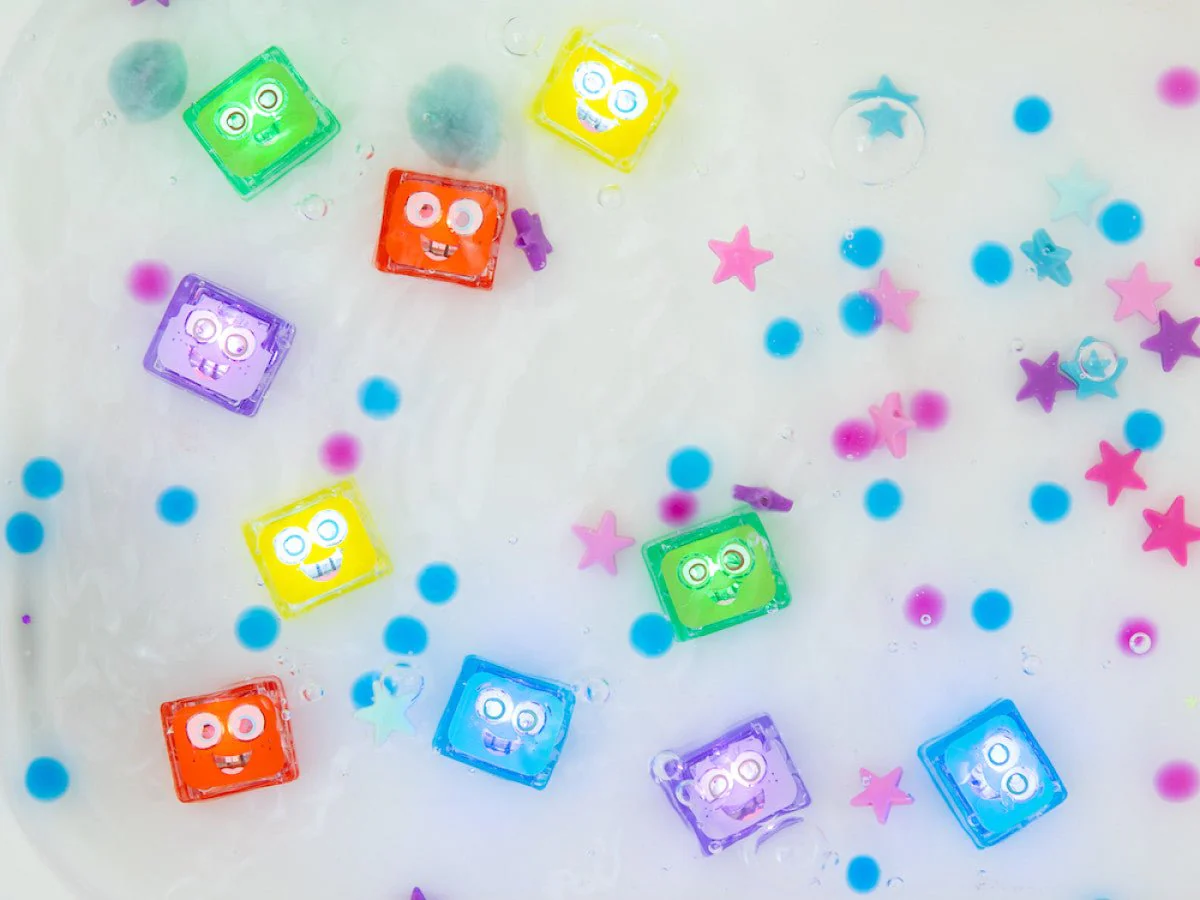 Glo Pals Badspeelgoed Light Cubes Pippa - Image 7