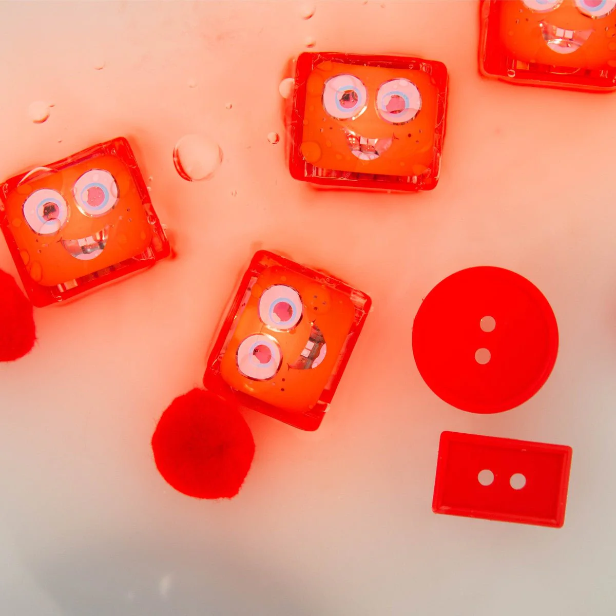 Glo Pals Badspeelgoed Light Cubes Sammy 4St - Image 7
