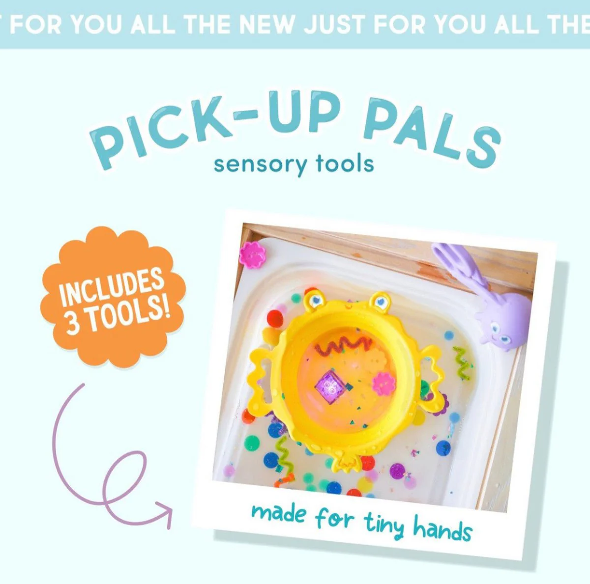 Glo Pals Badspeelgoed Sensory Vis - Image 5
