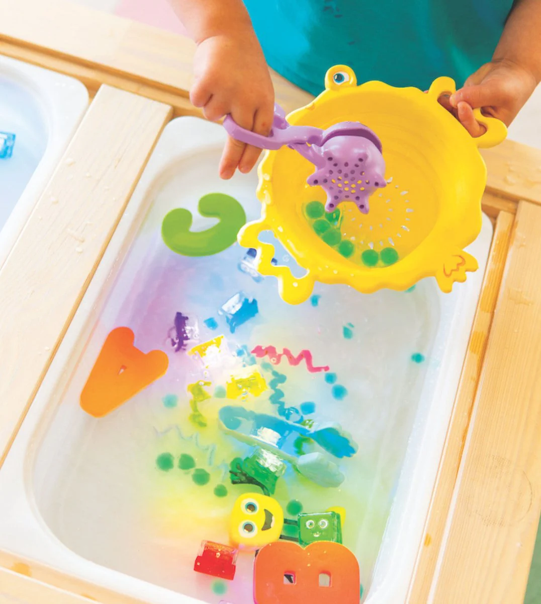 Glo Pals Badspeelgoed Sensory Vis - Image 6