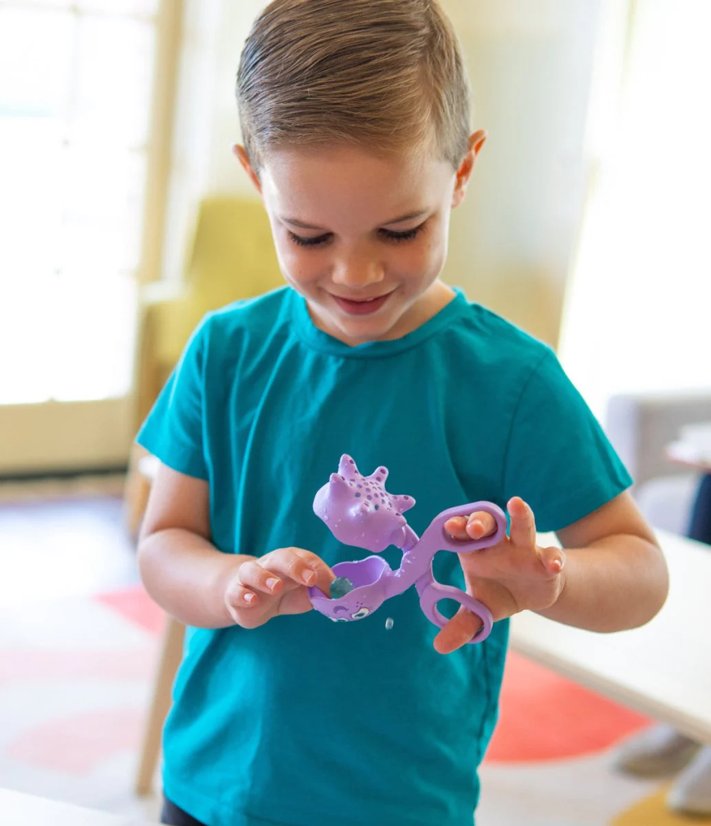 Glo Pals Badspeelgoed Sensory Vis - Image 8