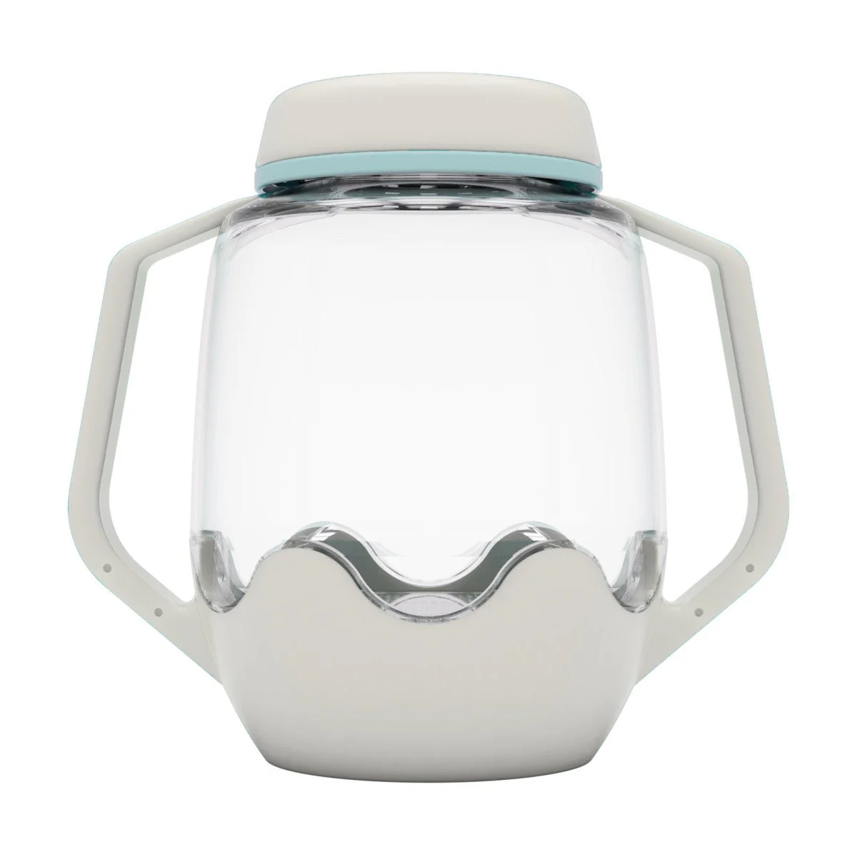 Glo Pals Bekertje Sensorisch met Licht Cloud Grey