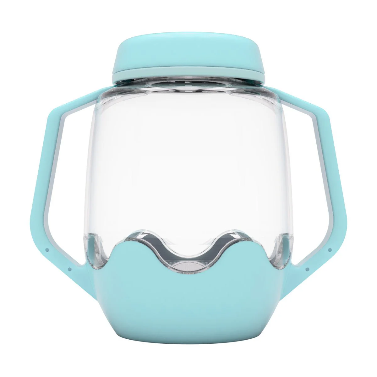 Glo Pals Bekertje Sensorisch met Licht Frosty Blue