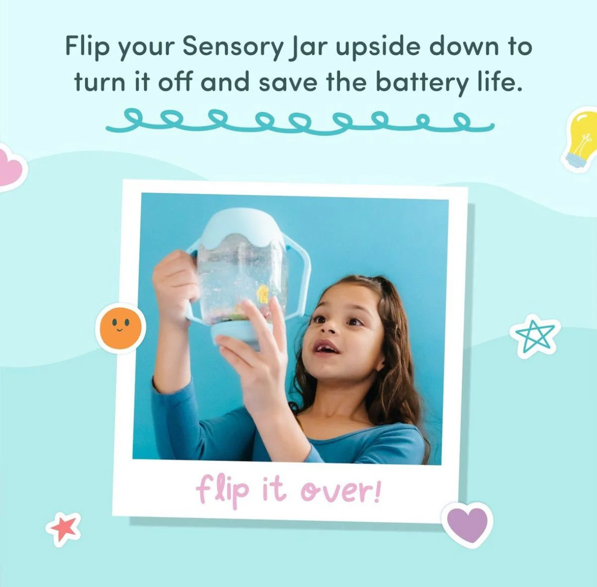 Glo Pals Bekertje Sensorisch met Licht Frosty Blue - Image 4