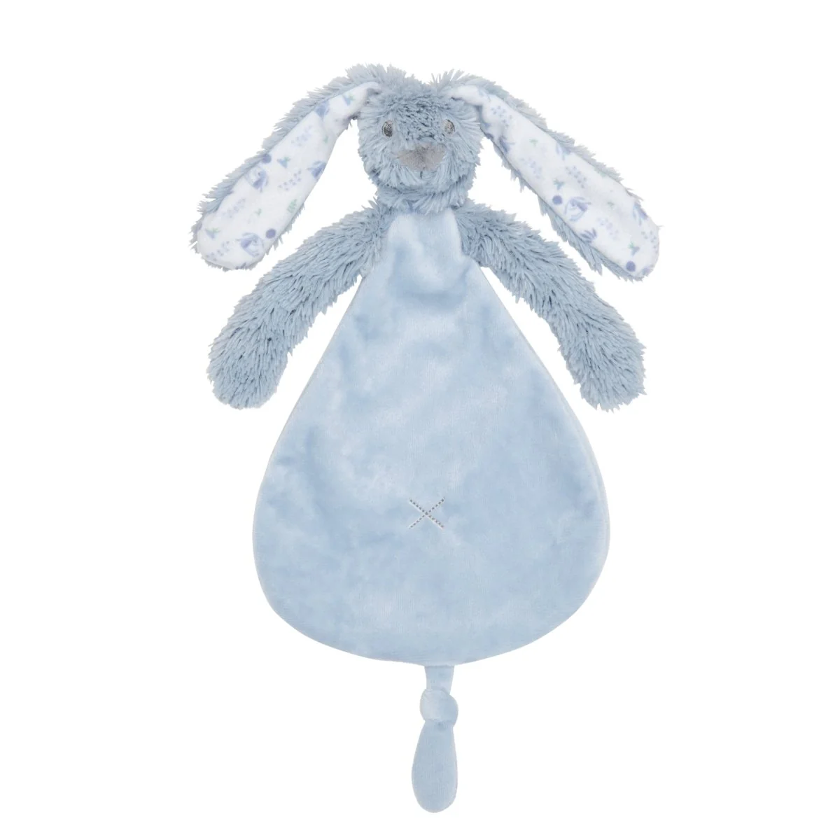 Happy Horse Knuffeldoekje Blue Graphic Rabbit Richie 25cm
