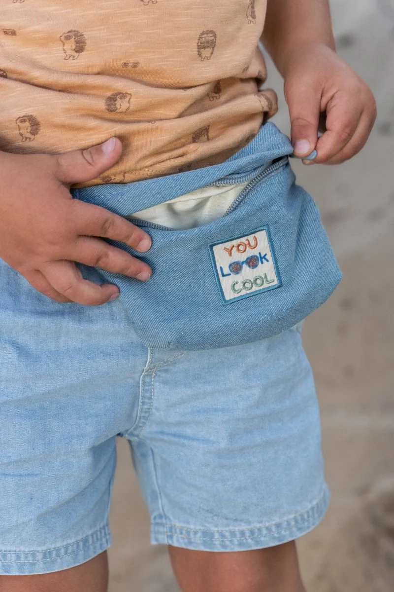 Heuptasje Denim - One Size - Image 5