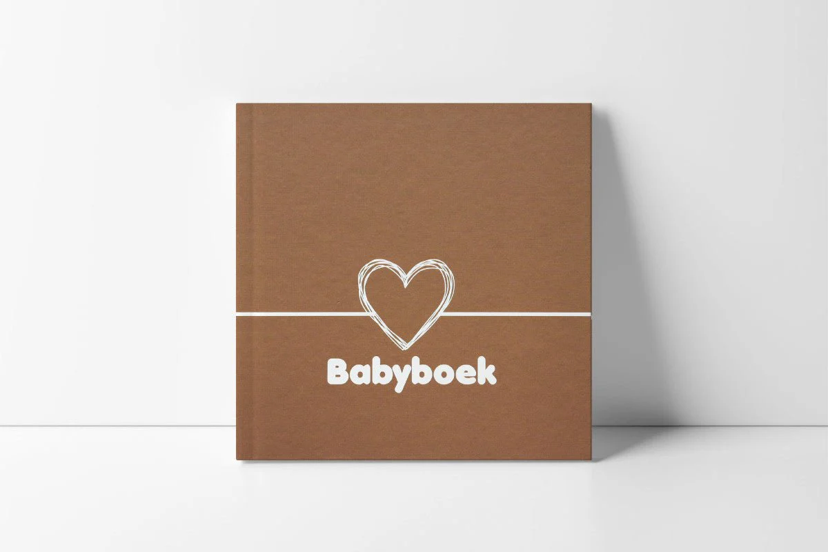 JeP Kids Baby Boekje Kastanje - Image 3