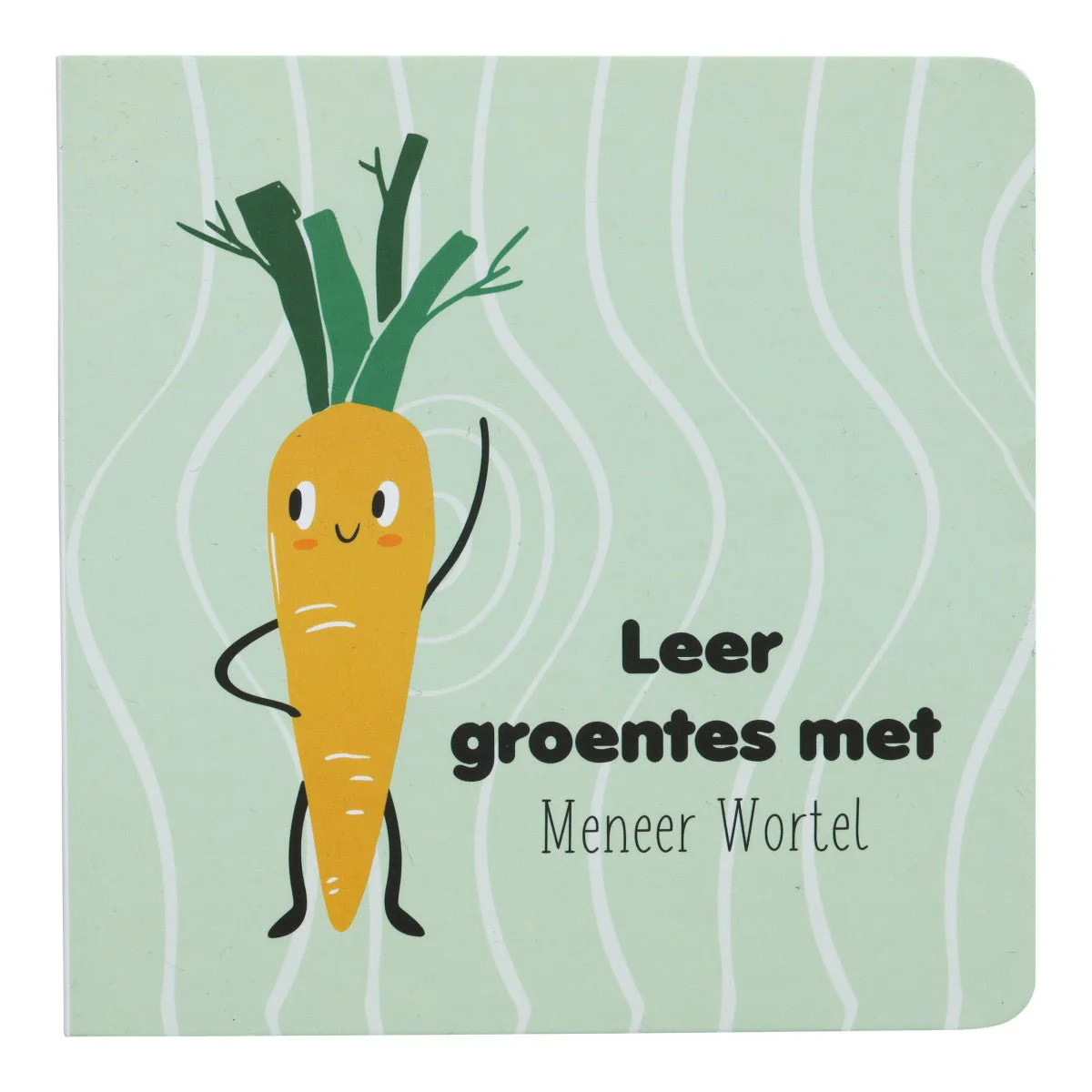 JeP Kids Baby Boekje Leer Groentes