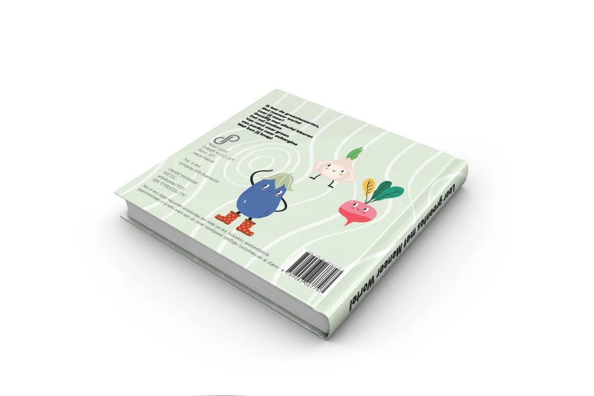 JeP Kids Baby Boekje Leer Groentes - Image 10