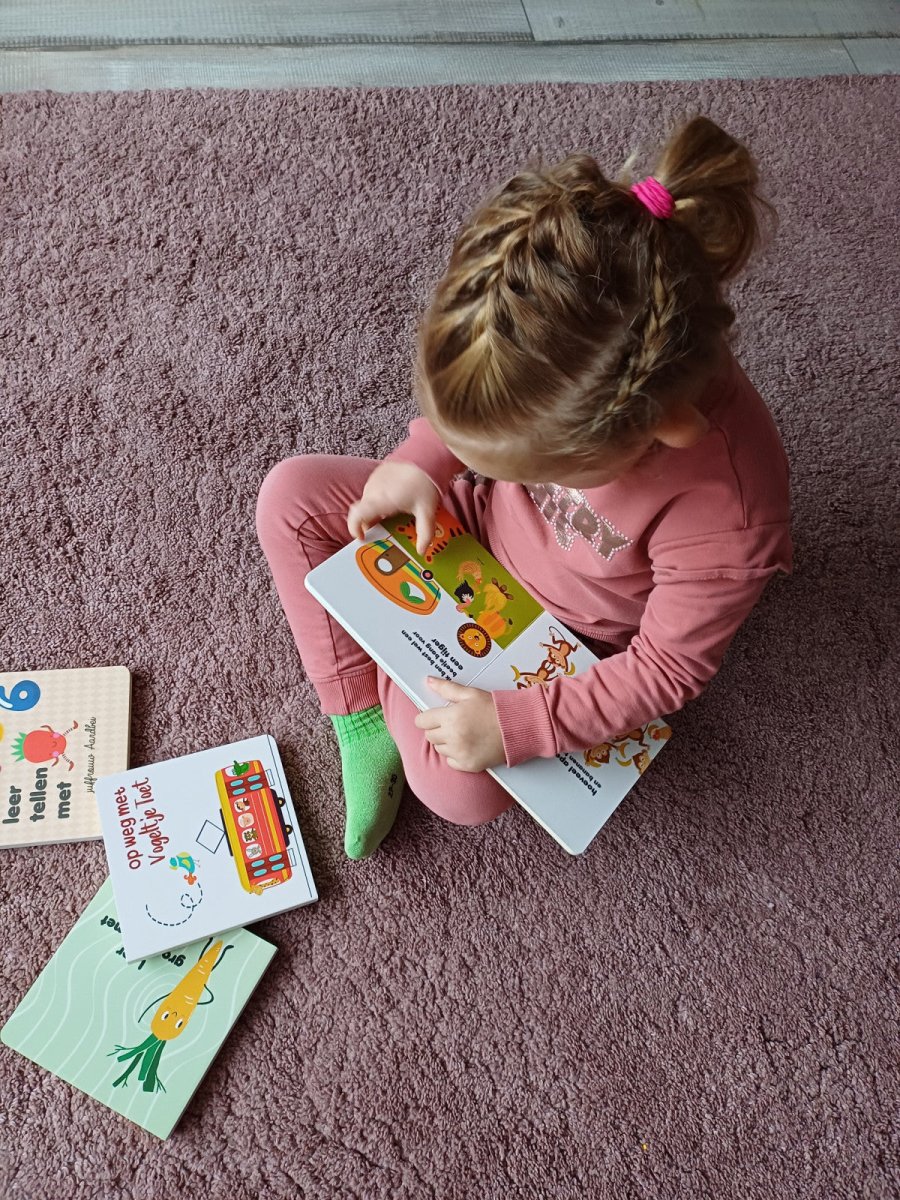 JeP Kids Baby Boekje Leer Groentes - Image 12