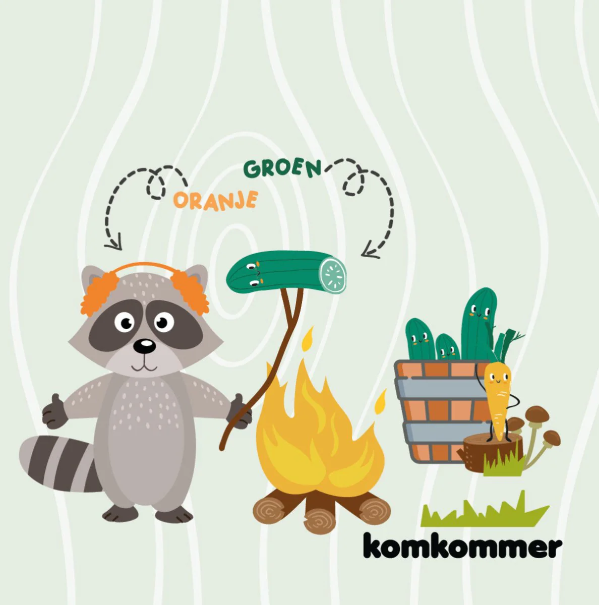 JeP Kids Baby Boekje Leer Groentes - Image 13