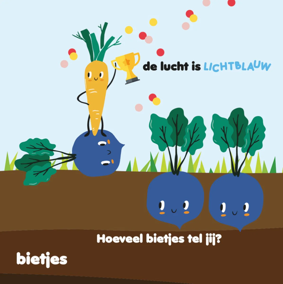 JeP Kids Baby Boekje Leer Groentes - Image 17