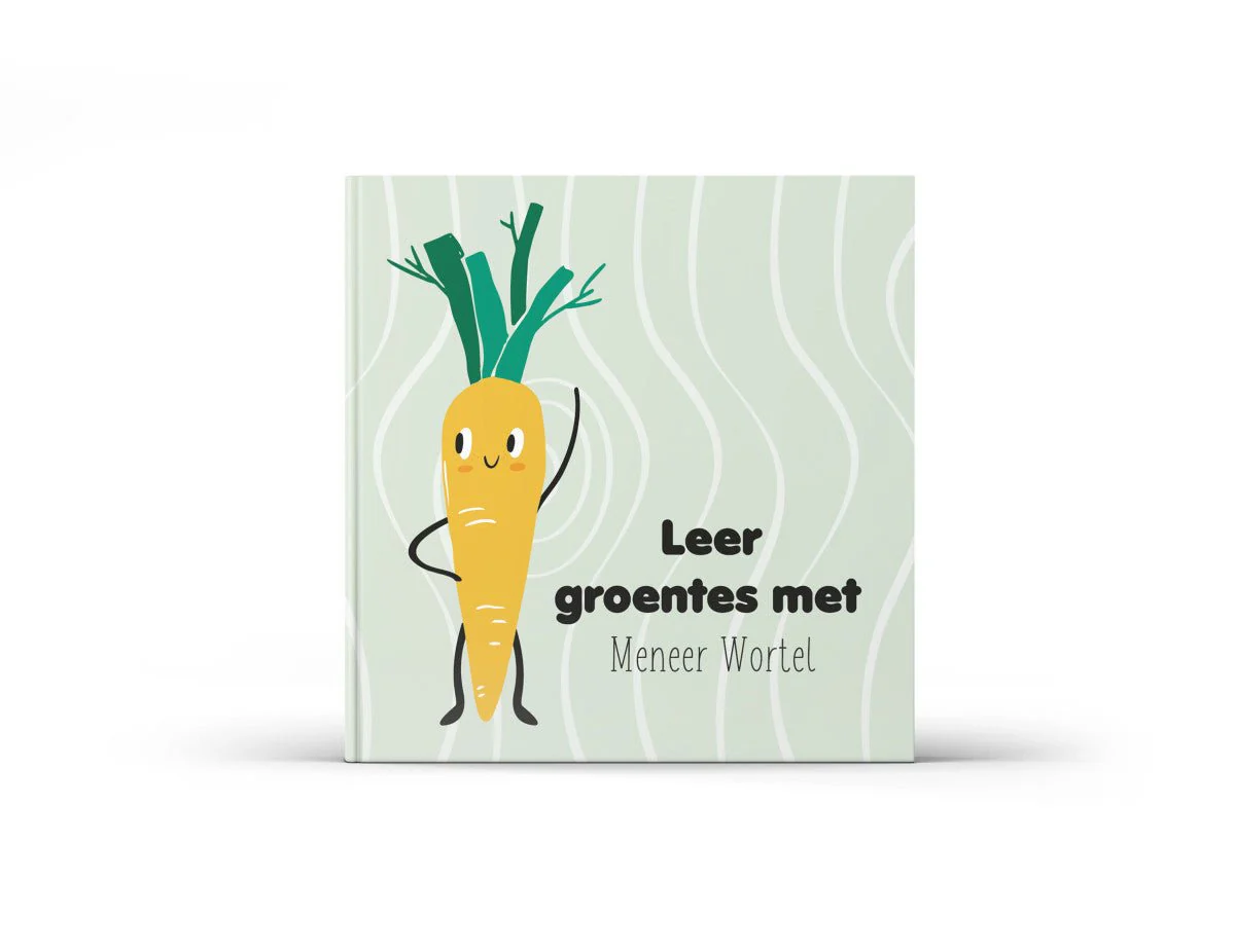 JeP Kids Baby Boekje Leer Groentes - Image 2