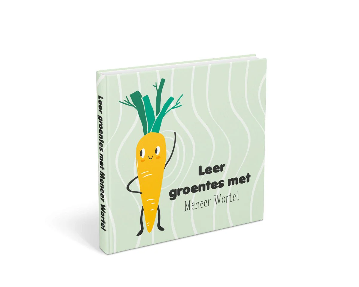 JeP Kids Baby Boekje Leer Groentes - Image 3