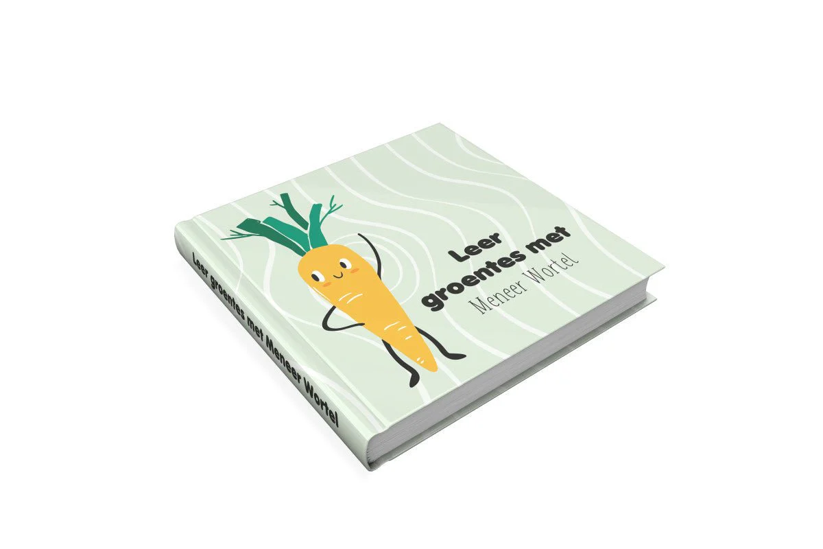 JeP Kids Baby Boekje Leer Groentes - Image 5