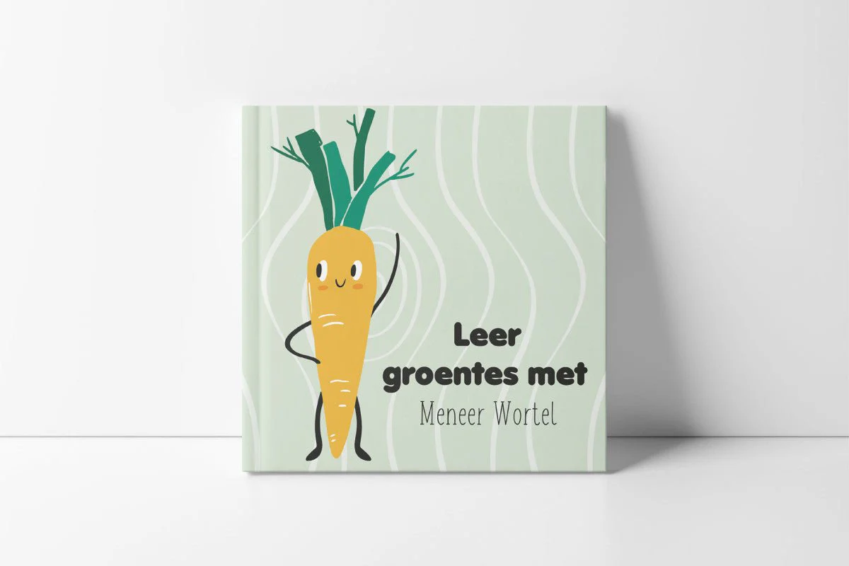 JeP Kids Baby Boekje Leer Groentes - Image 6