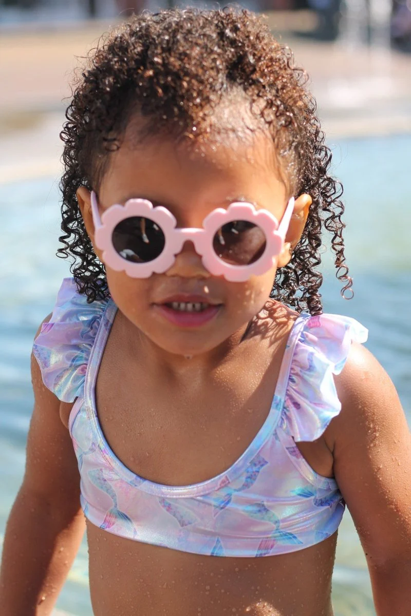 JeP Kids Baby Zonnebril Flower Pink - Image 5