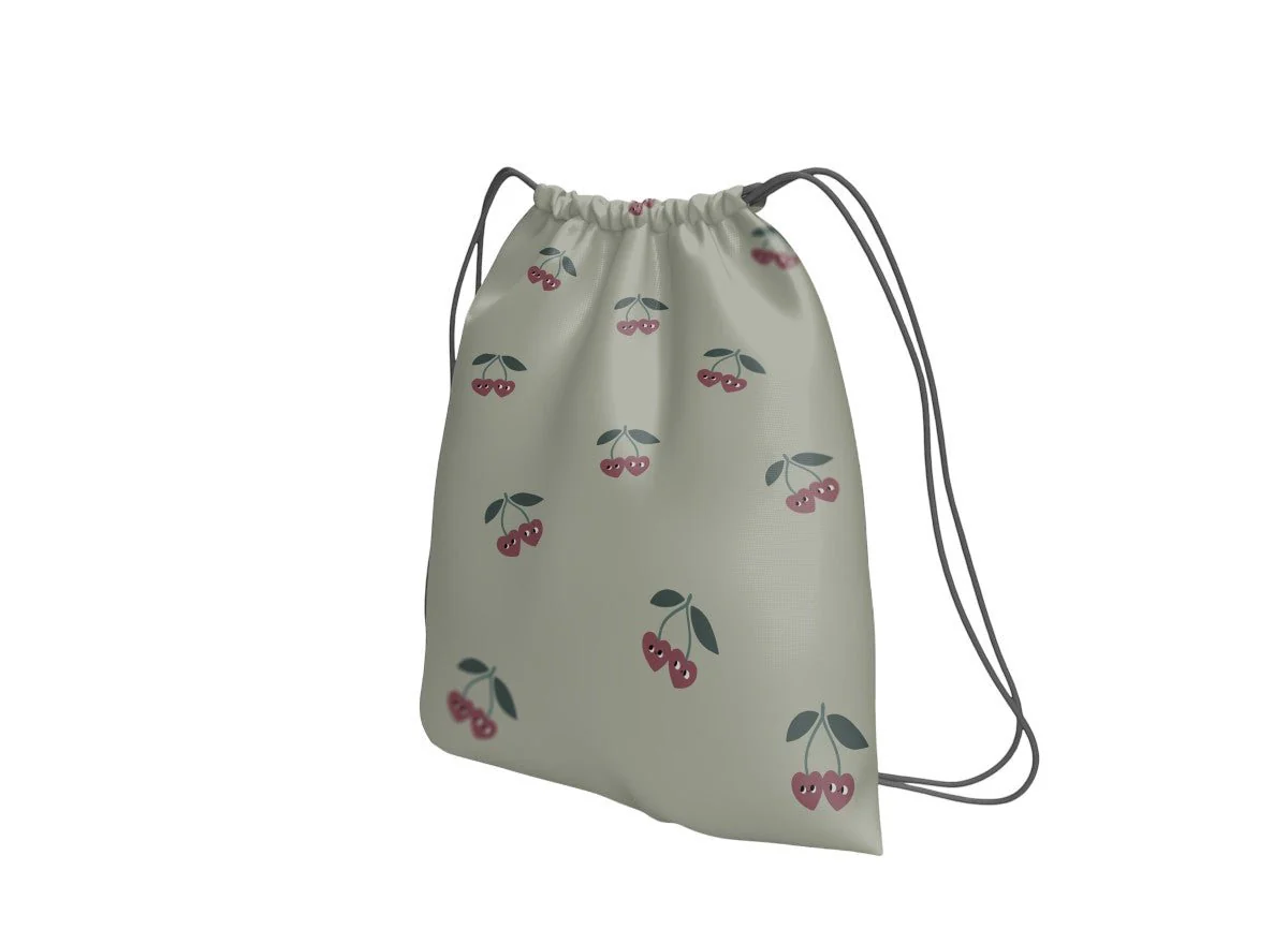 JeP Kids Zwemtas Cherry Green