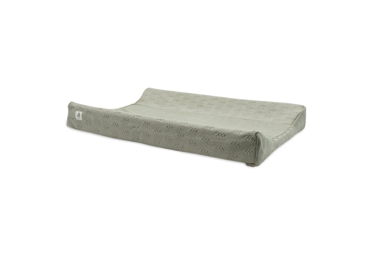 Jollein Aankleedkussenhoes Grain Knit Olive Green 50X70Cm