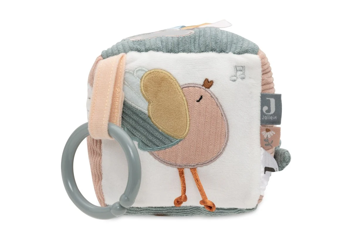 Jollein Activiteitenkubus Lovely Birds - Image 3