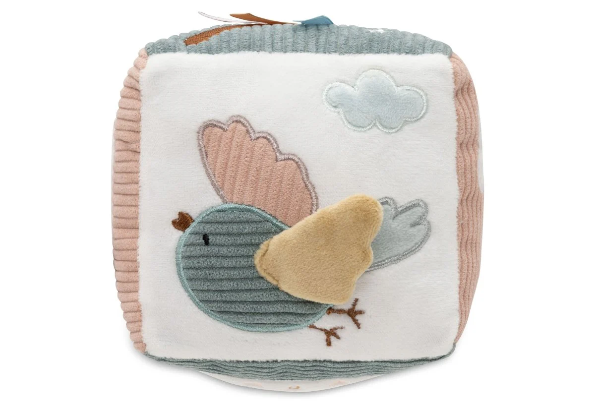 Jollein Activiteitenkubus Lovely Birds - Image 5