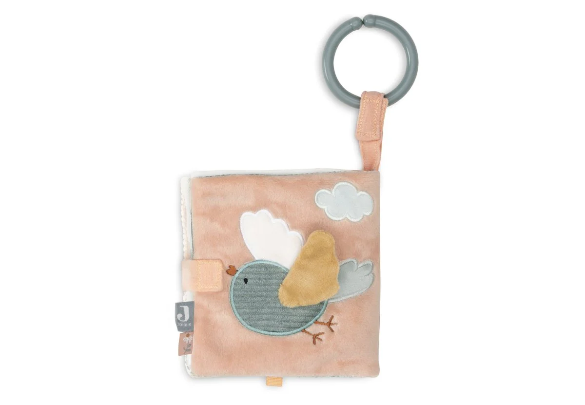 Jollein Baby Boekje Met Activiteiten Lovely Birds - Image 4
