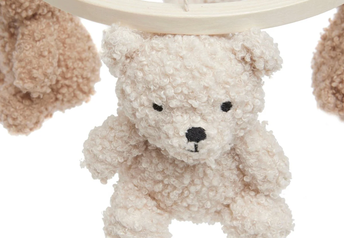 Jollein Baby Mobiel Teddy Bear Naturel/Biscuit - Image 3