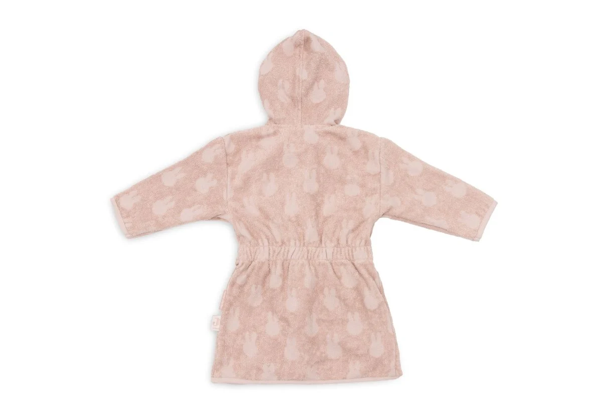 Jollein Badjas Baby Miffy Jacquard Wild Rose 3-4 Jaar - Image 2