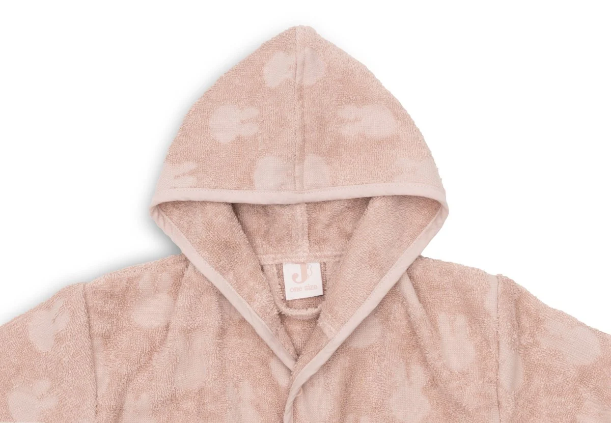 Jollein Badjas Baby Miffy Jacquard Wild Rose 3-4 Jaar - Image 3