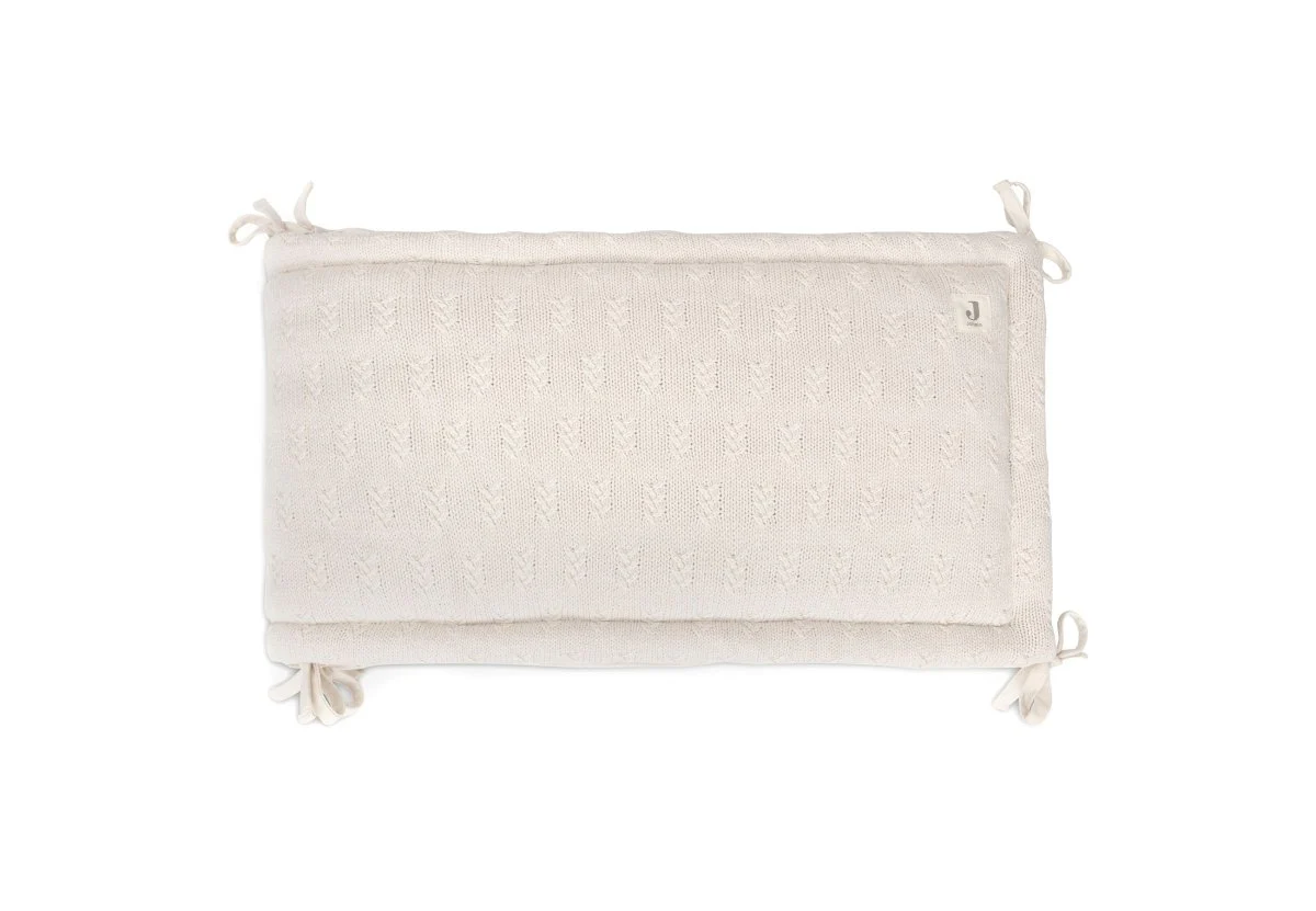 Jollein Boxbumper Grain Kit Oatmeal 180X30Cm - Image 4