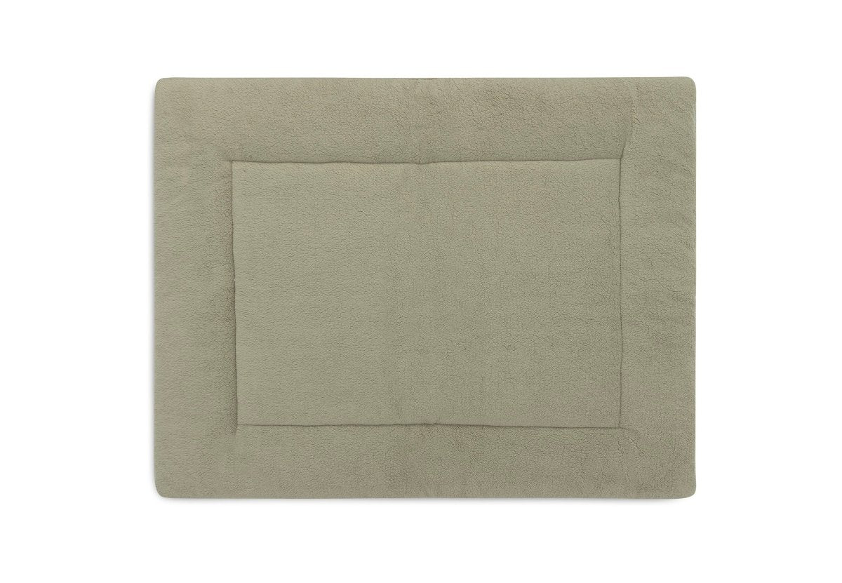 Jollein Boxkleed Grain Knit Olive Green 75X95Cm - Image 4