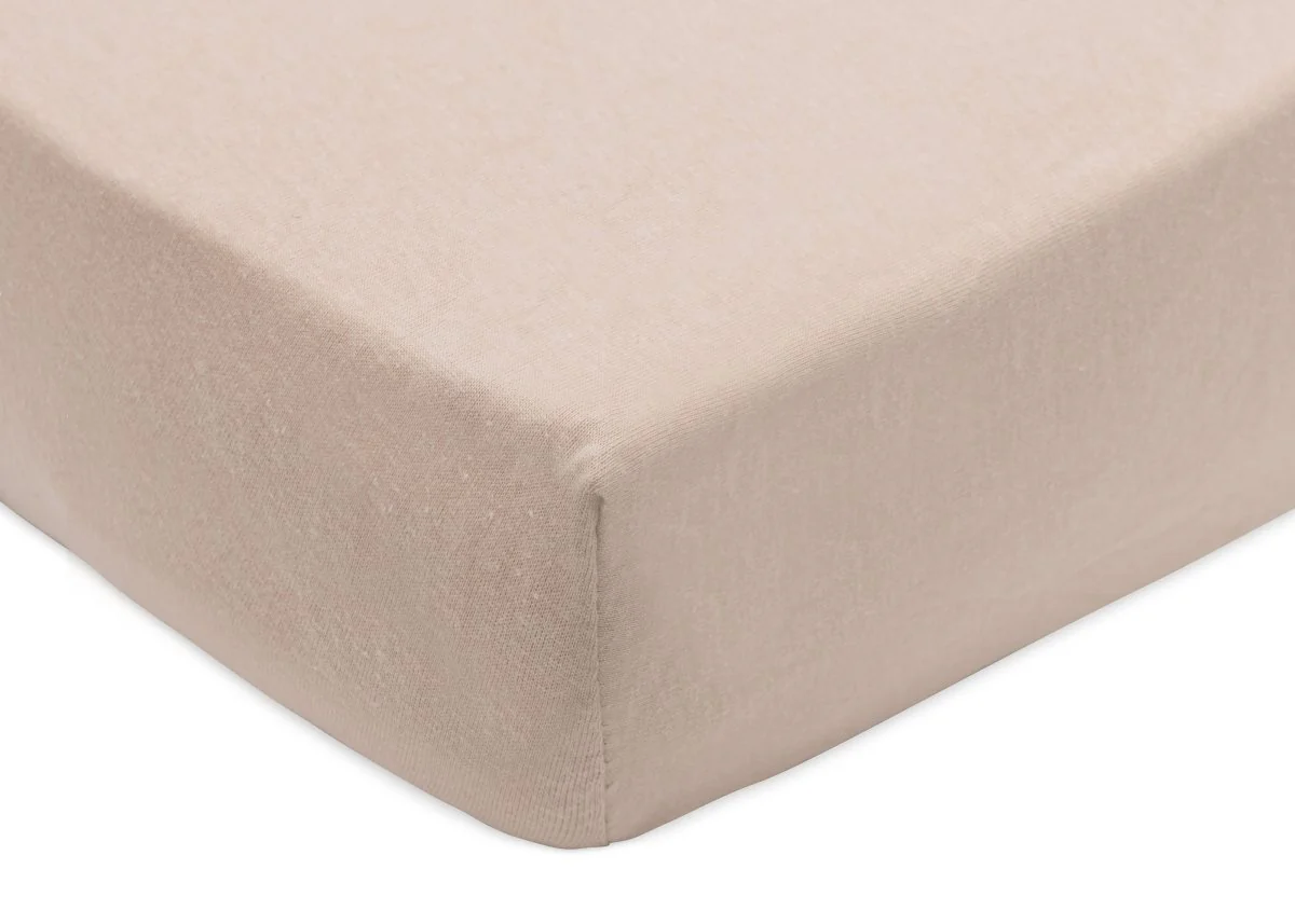 Jollein Hoeslaken Peuter 60X120Cm - Wild Rose/Biscuit - 2 Stuks - Image 3