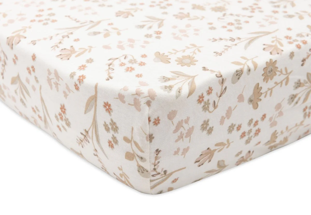 Jollein Hoeslaken Peuter Bloomy 60X120Cm - Image 2
